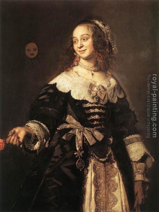 Frans Hals : Isabella Coymans